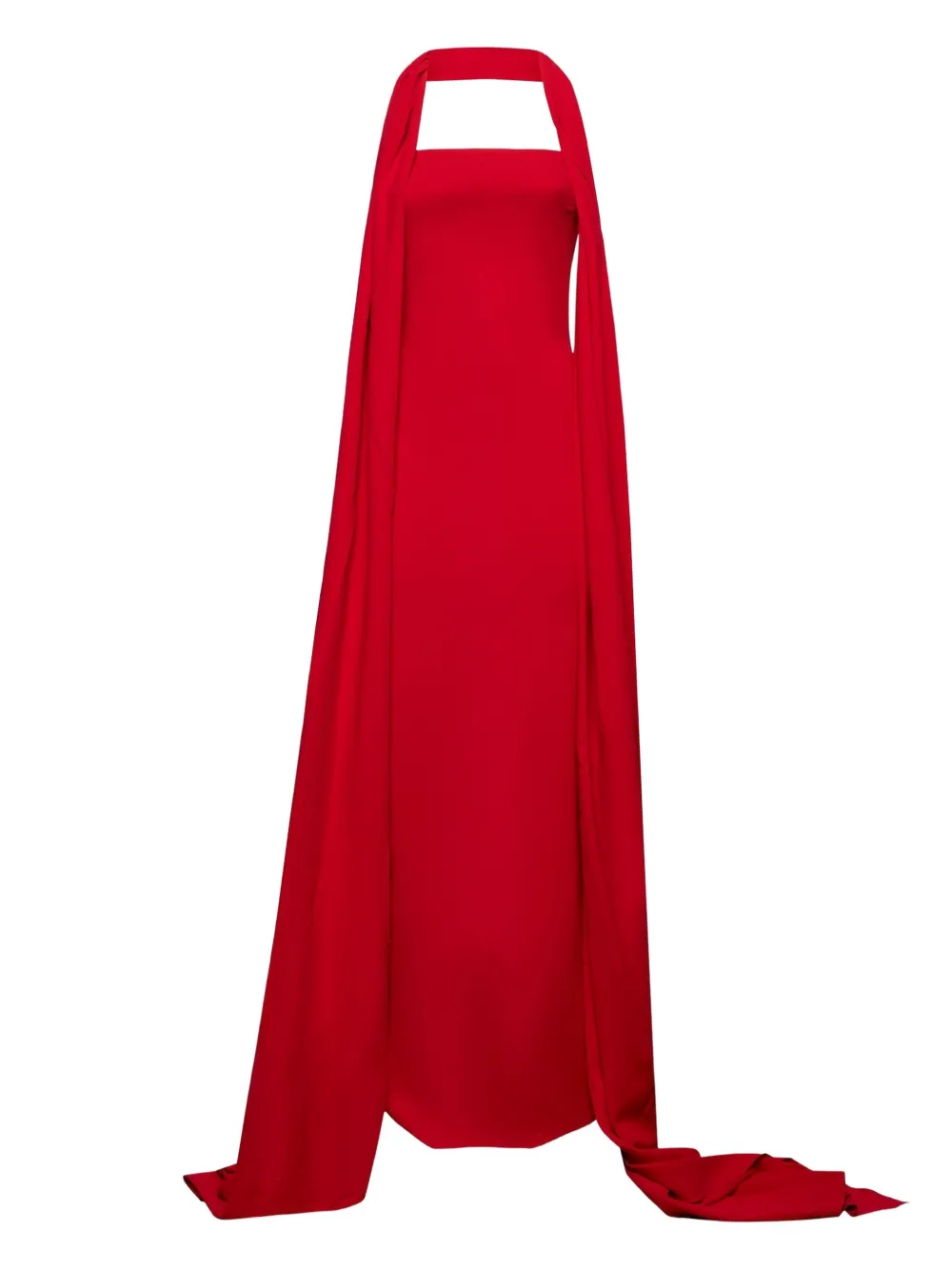 Solace London cape back dress | Evening Dresses | Image 2