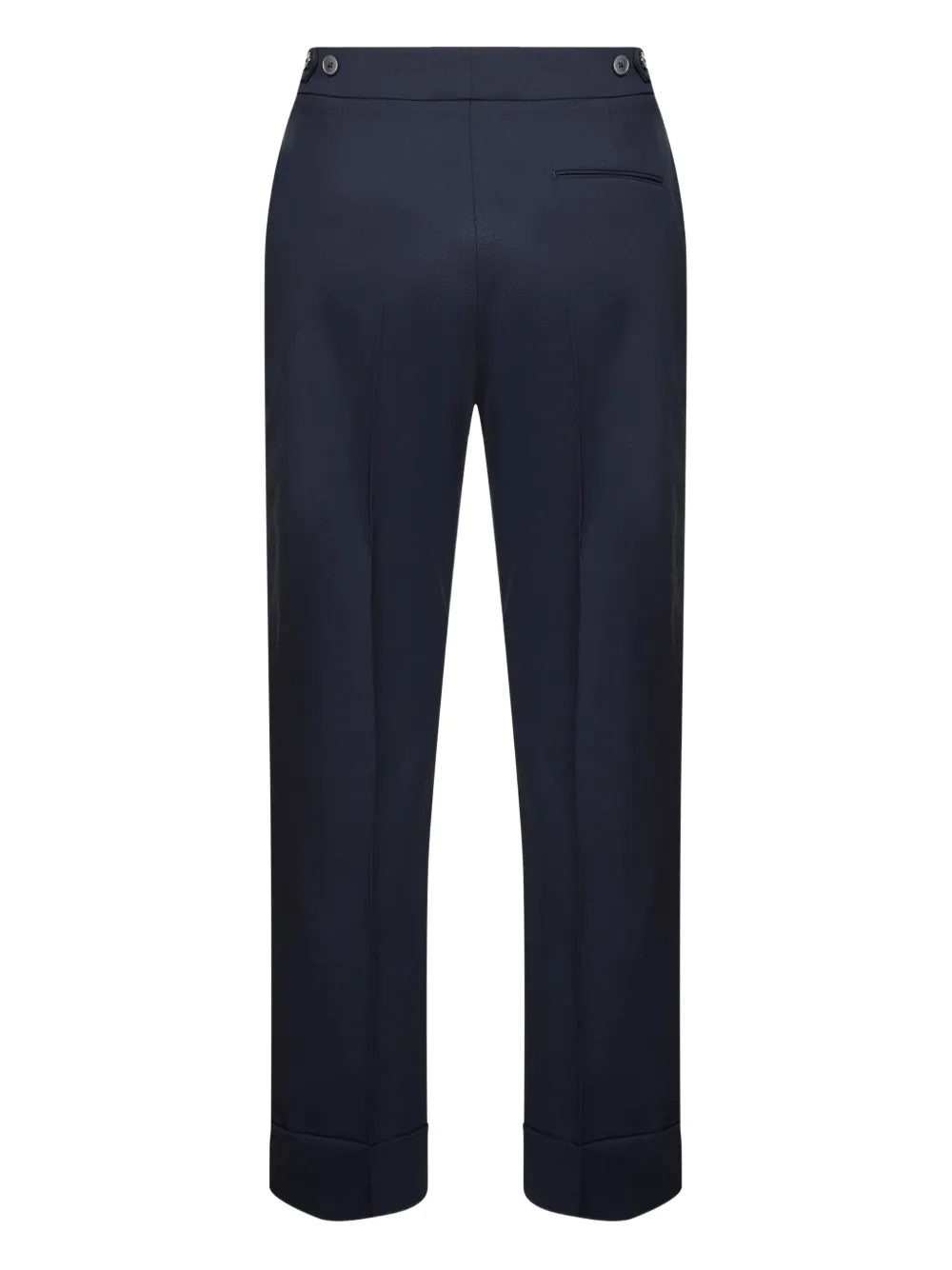 PT Torino turn-up pressed trousers Blauw