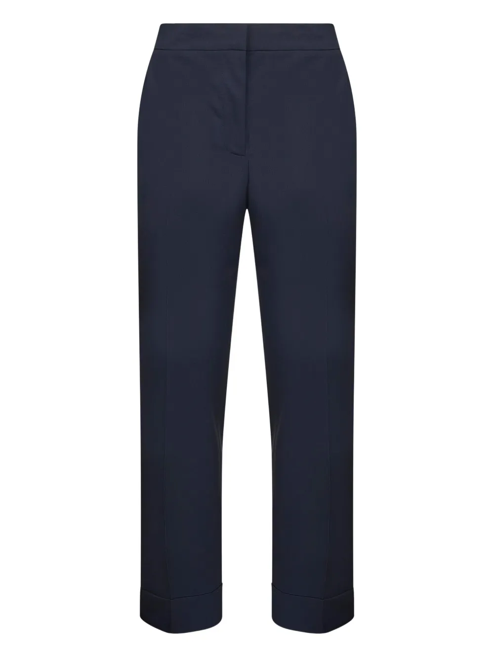 PT Torino turn-up pressed trousers Blauw