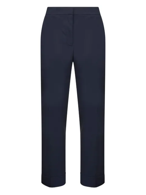 PT Torino turn-up pressed trousers
