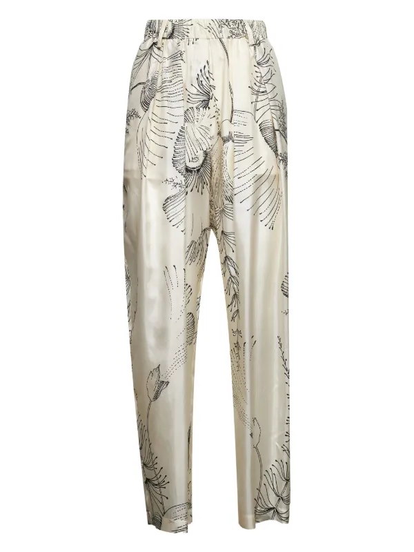 パンツ Alysi Trousers アリジ ALYSI パンツ （黒系マルチ） -ファッション通販 FASHION