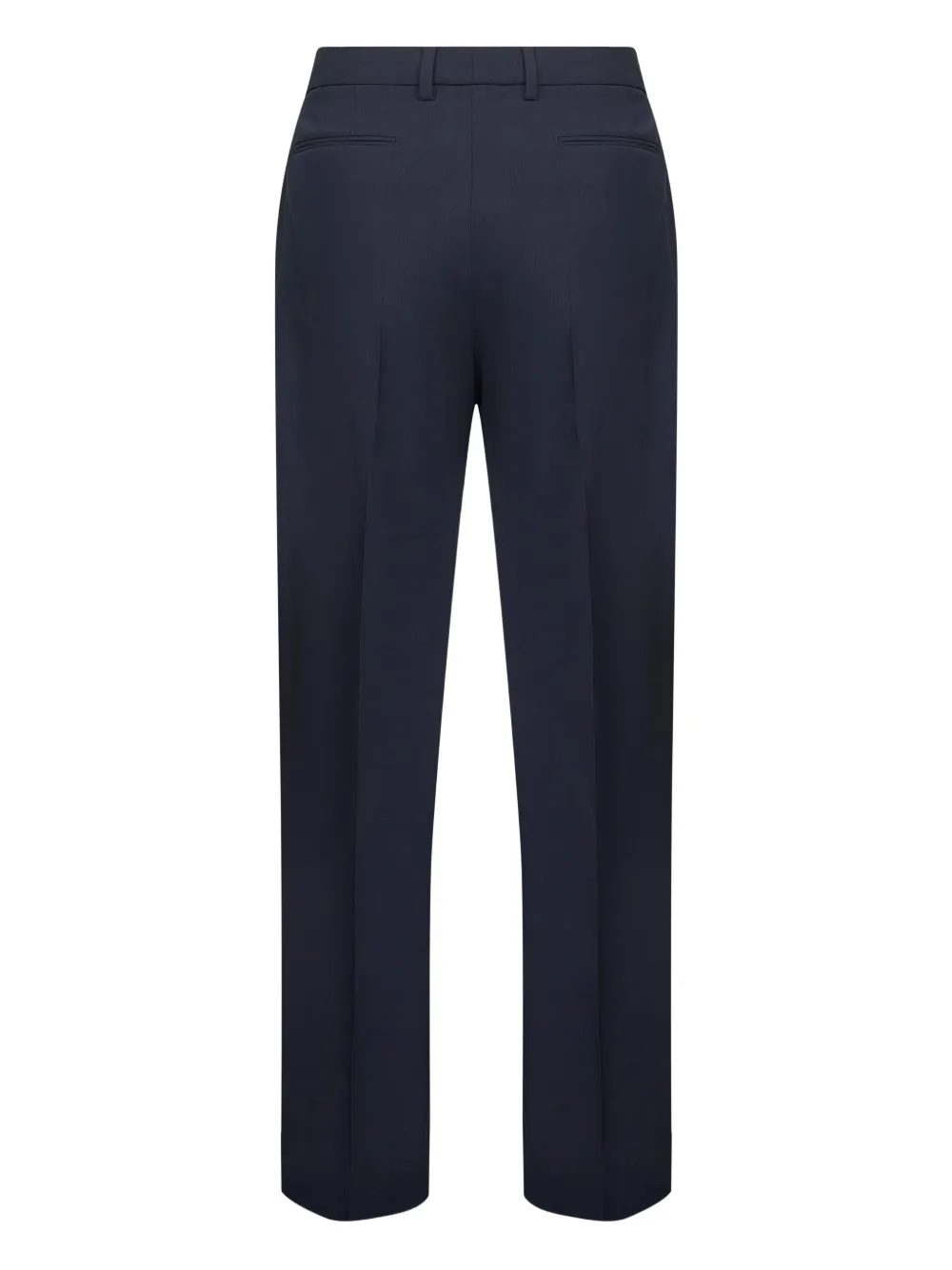 PT Torino pressed-crease trousers Blauw