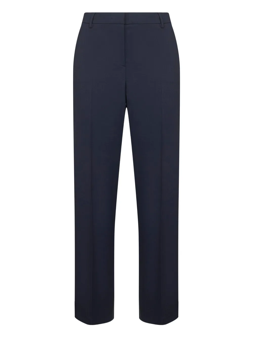 PT Torino pressed-crease trousers Blauw