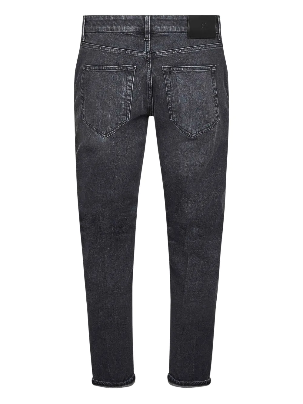 PT Torino faded jeans Zwart