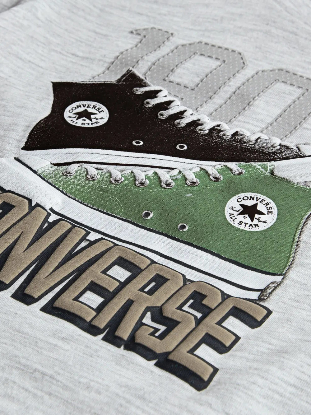 Converse Logo-print Shorts In Multi
