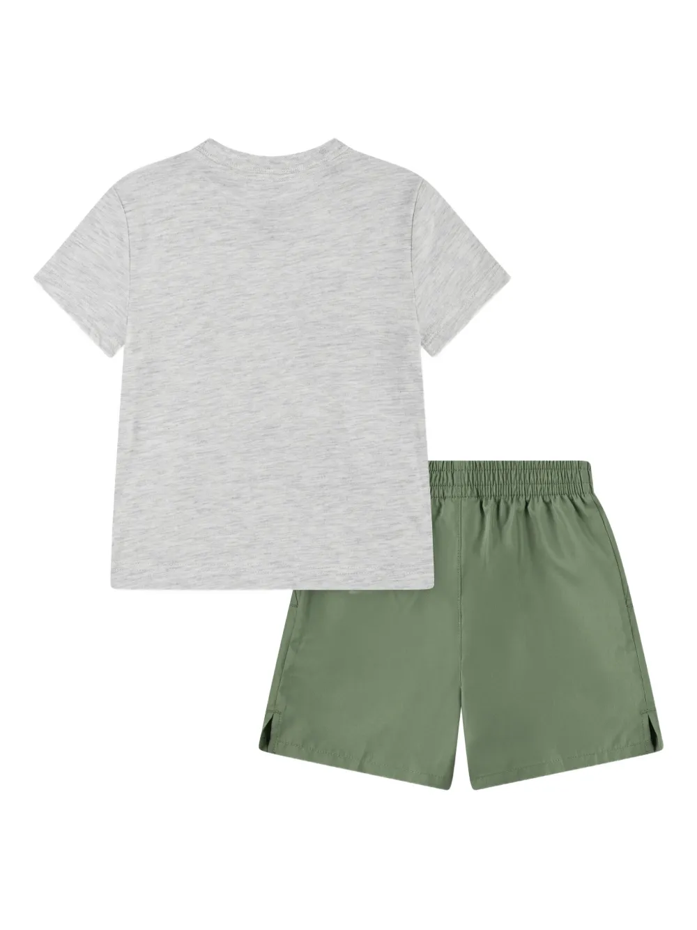 Converse Kids logo-print shorts | Boys Casual Shorts | Image 2