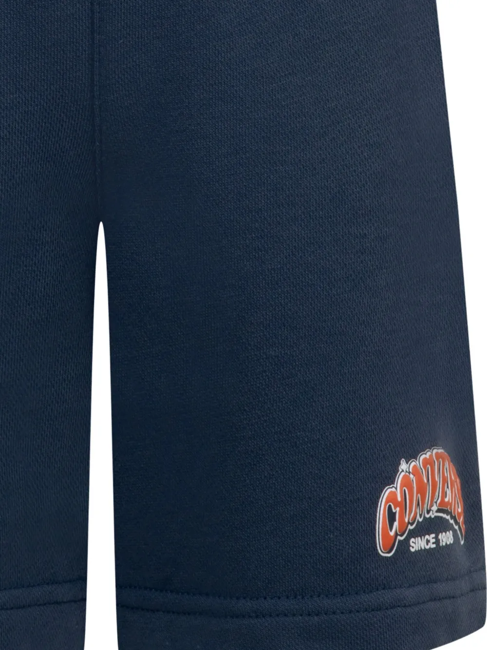 Converse Logo-print Shorts Set In Blue