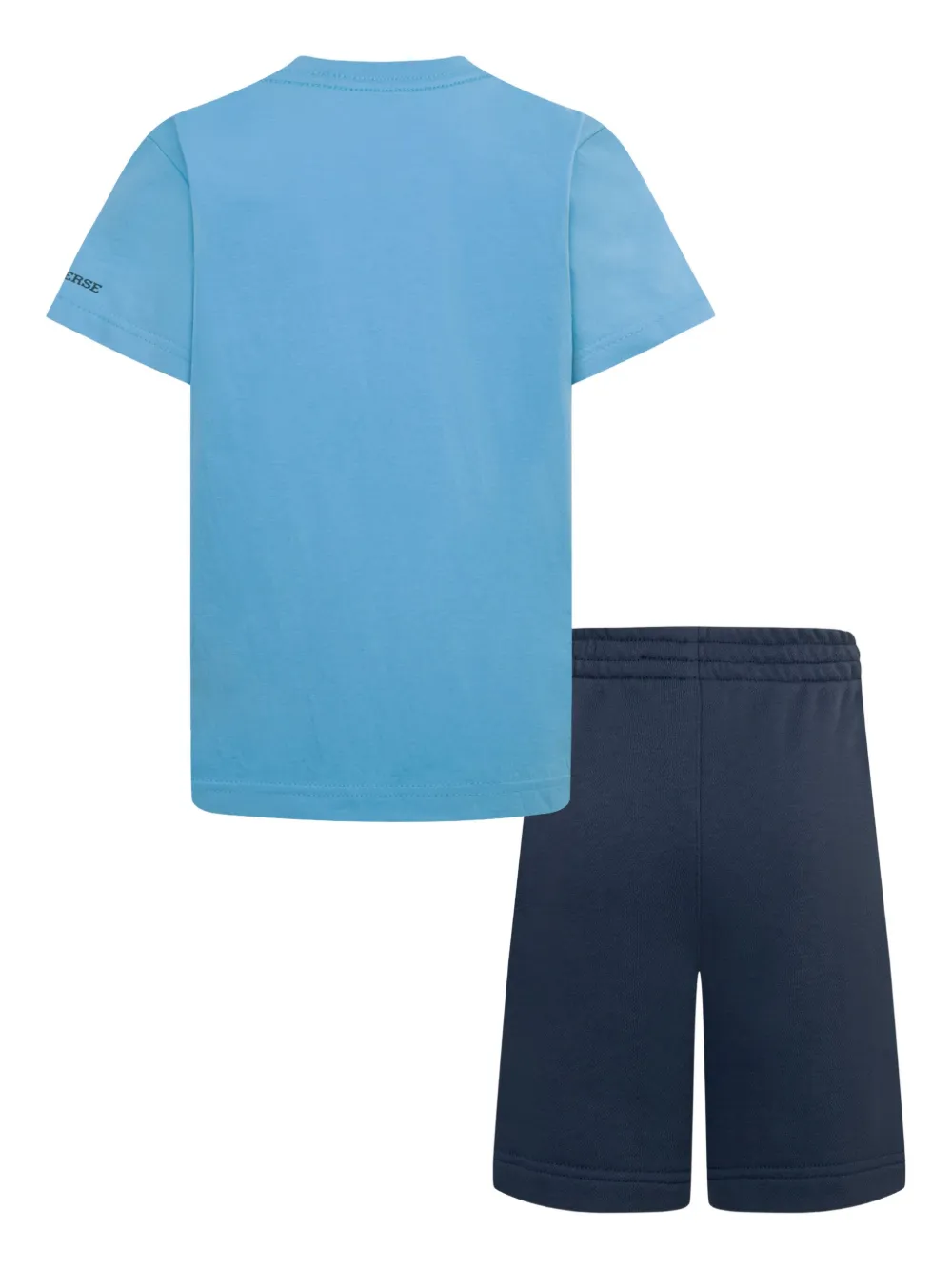 Converse Kids logo-print shorts set | Boys Short Sets | Image 2