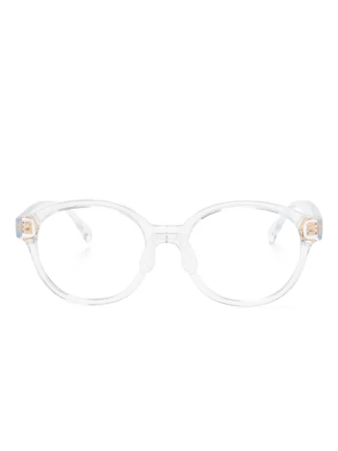 Versace Kids round-frame glasses
