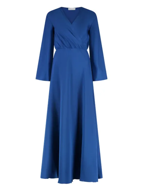 Marinella Piccinno V-neck maxi dress