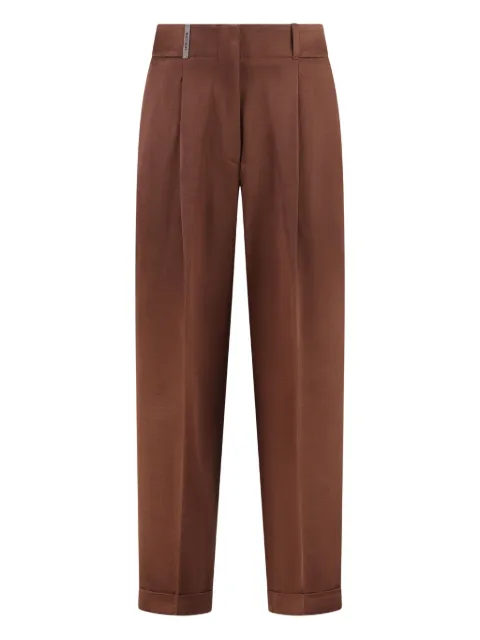 Peserico pleated trousers