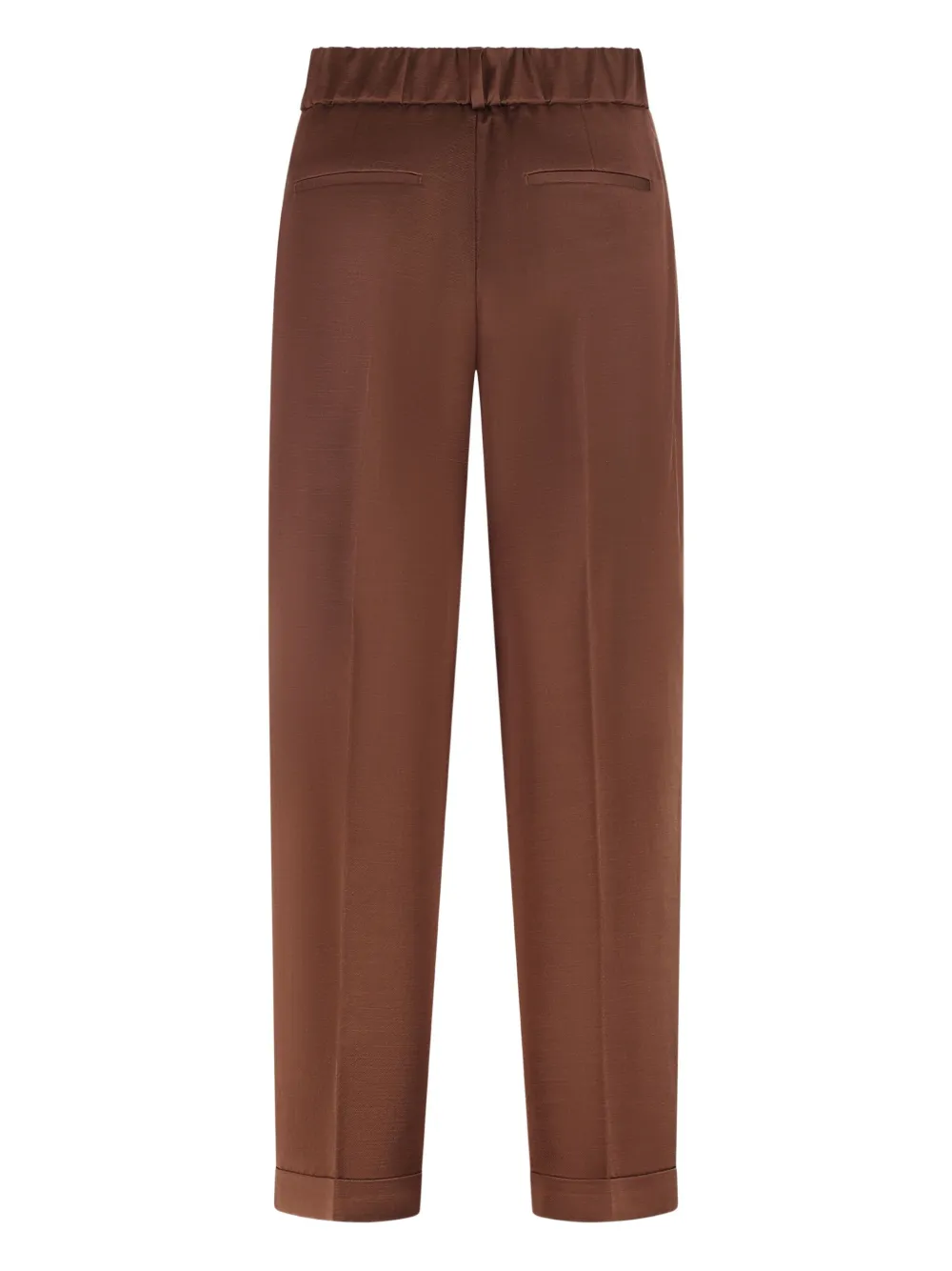 Peserico pleated trousers Bruin