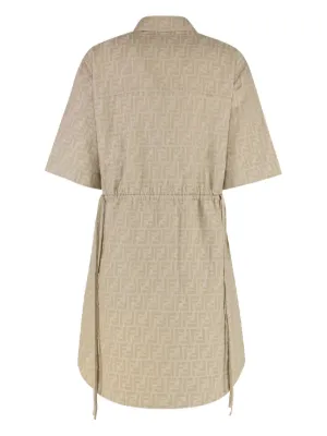 ワンピース FENDI DRESS (FDD093AWZS F1P2U) ウィメンズ デザイナー ドレス・ワンピース | FENDI JP