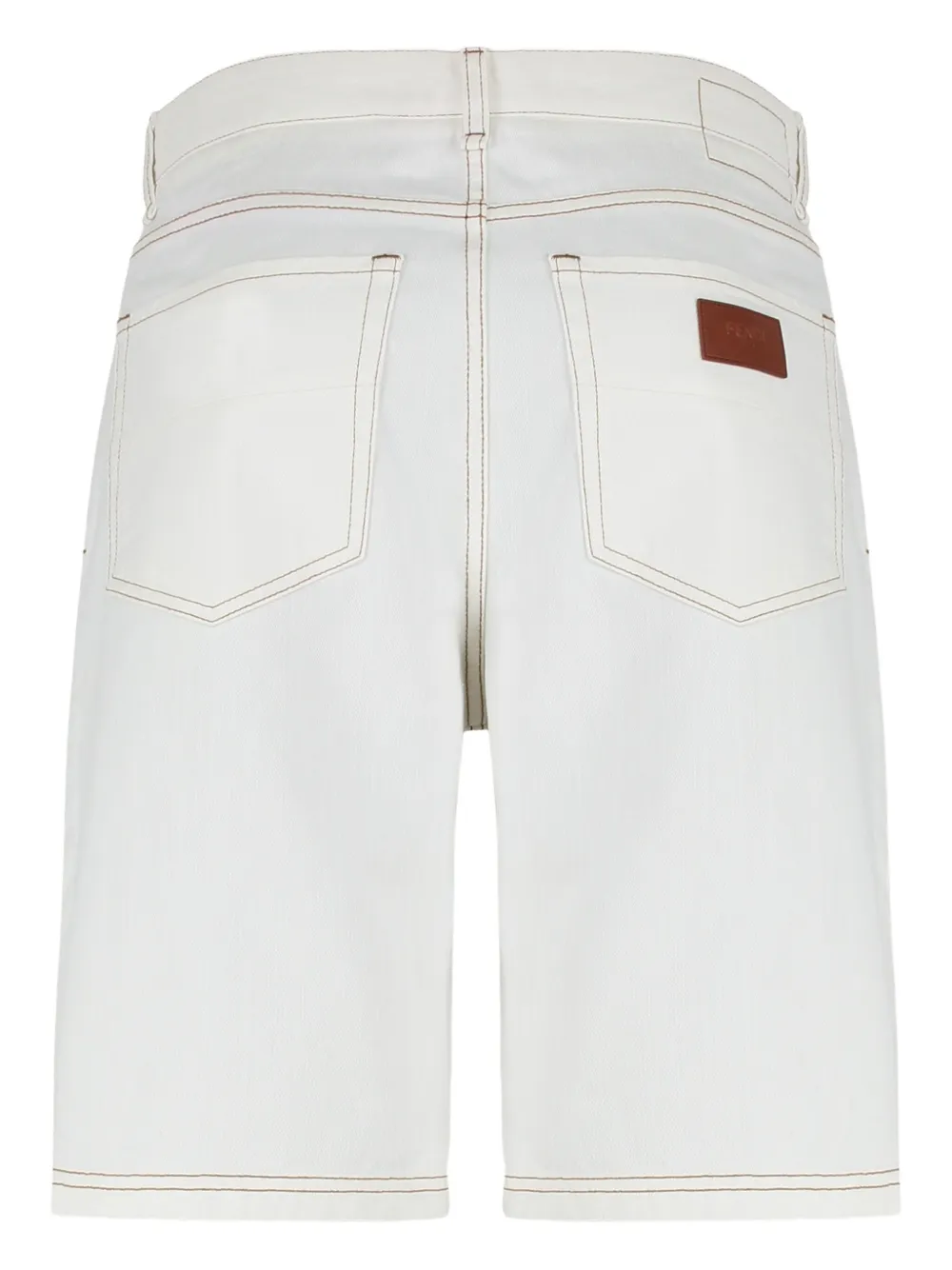 FENDI denim shorts Wit