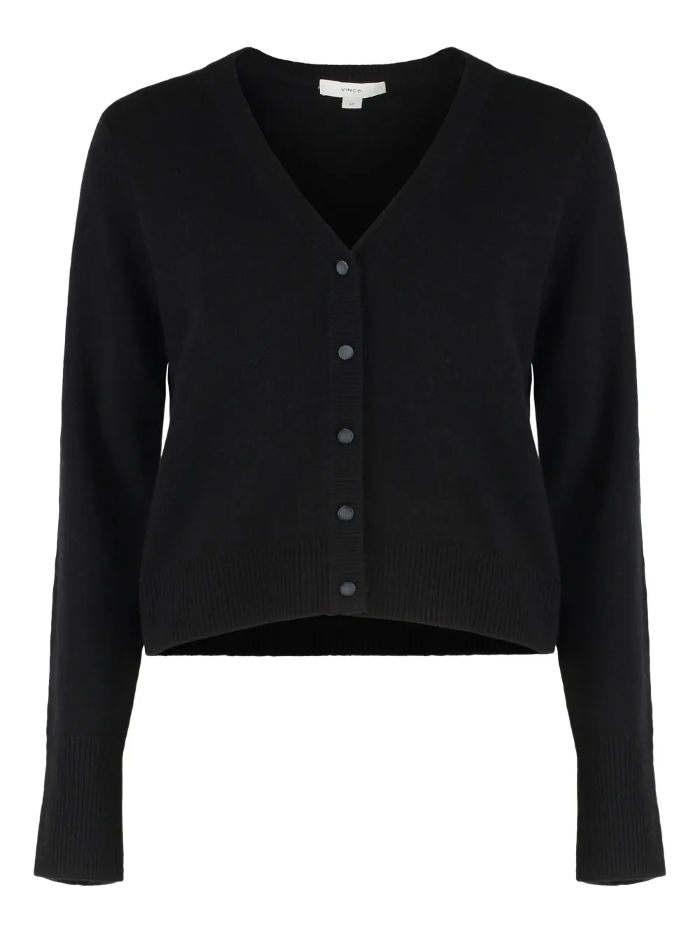 Vince knitted cardigan Zwart