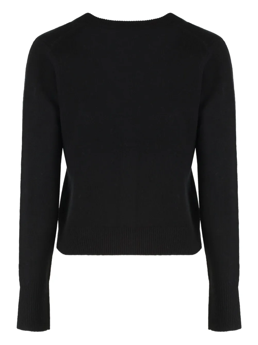 Vince knitted cardigan Zwart