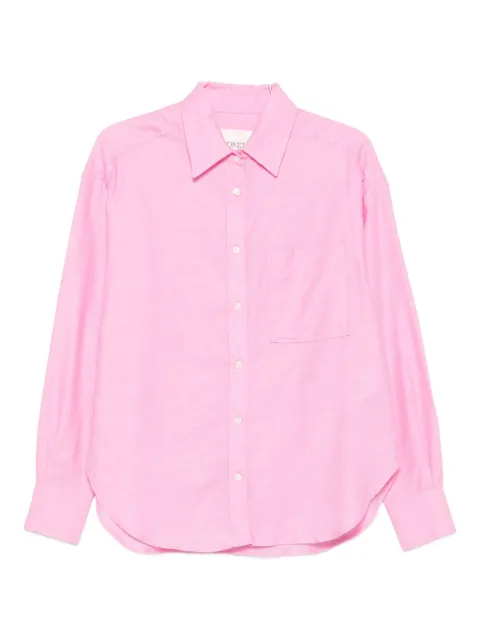 Closed long-sleeved shirt