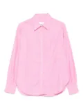 Closed long-sleeved shirt - Pink