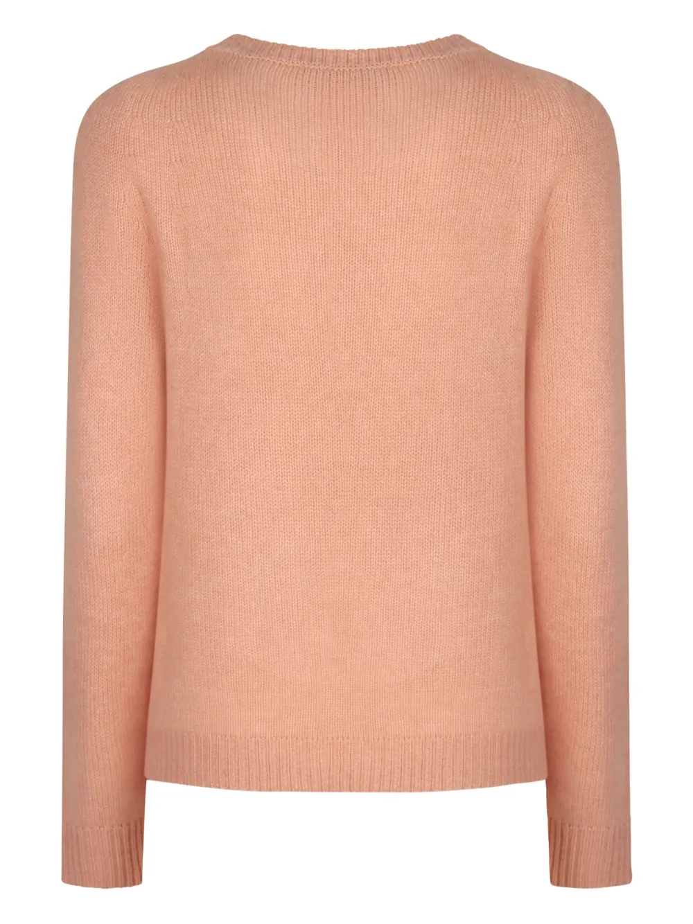 Fabiana Filippi knitted cashmere sweater Roze