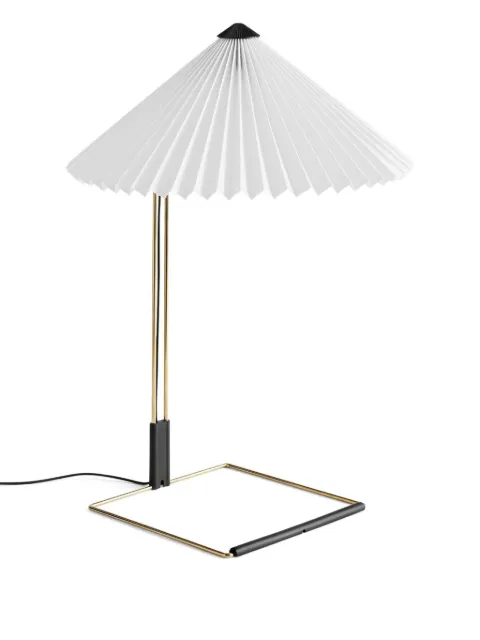 HAY Matin pleated-shade table lamp (52 cm)