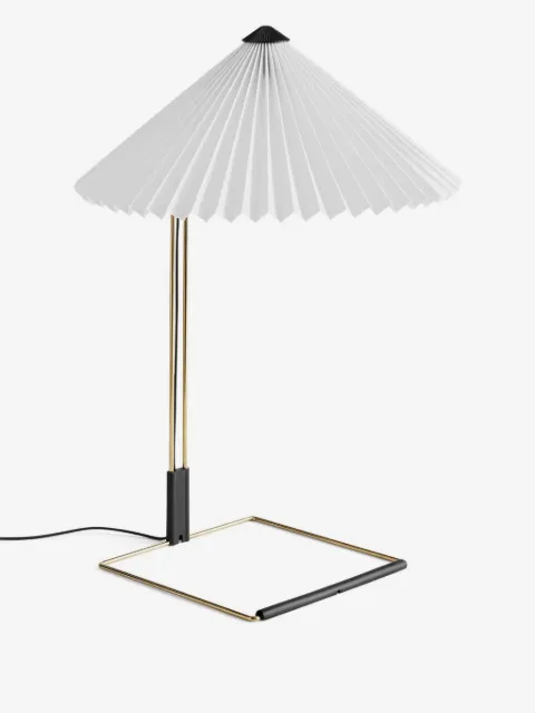 HAY Matin pleated-shade table lamp (52 cm)
