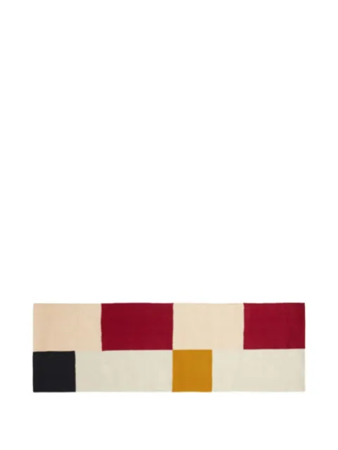 HAY Flat Works colour-block rug (80cm x 250cm)