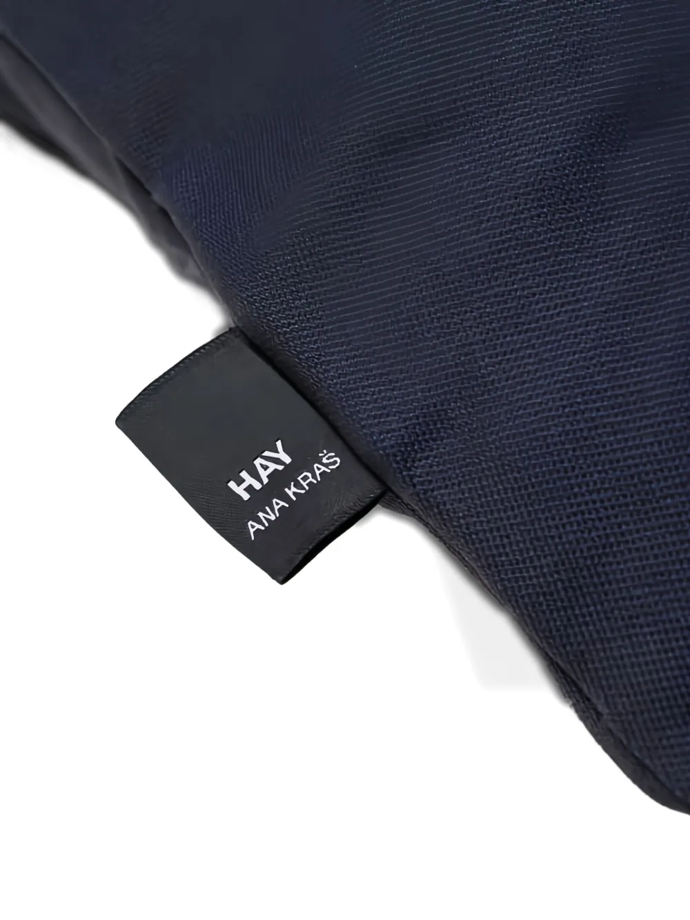 Hay Rectangular-panel Cushion In Black