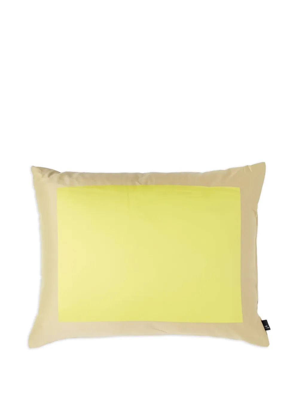 HAY Ram cushion (48cm x 60cm) | Yellow | Image 1