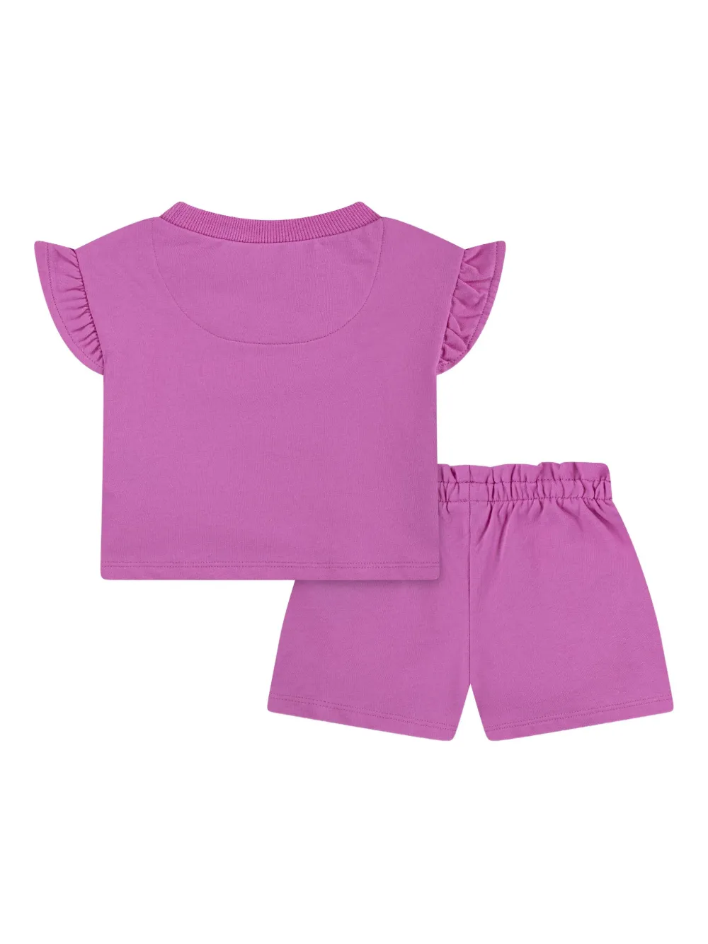 Nike Kids Shorts met geborduurd logo Roze