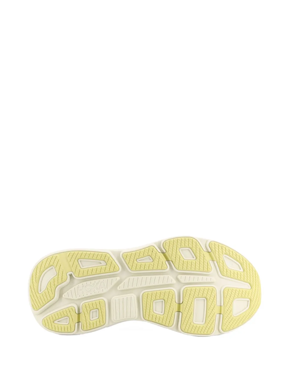 Hoka M Bondi 9 Synthetic Fabric Sneakers In Green