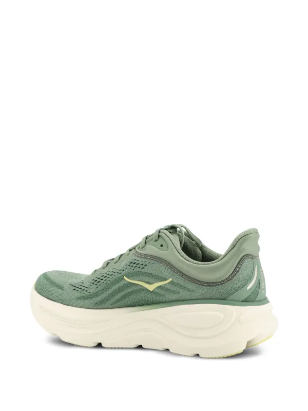 HOKA Bondi 9 スニーカー | グリーン | FARFETCH JP