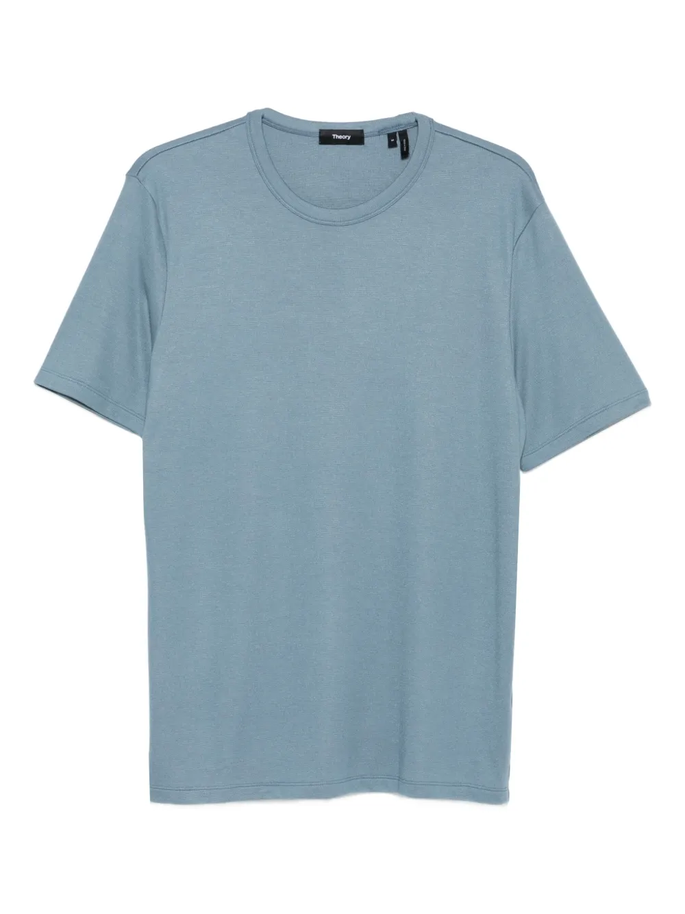 Theory クルーネック Tシャツ - ブルー Theory クルーネック Tシャツ - ブルー