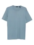 Theory crew-neck T-shirt - Blue
