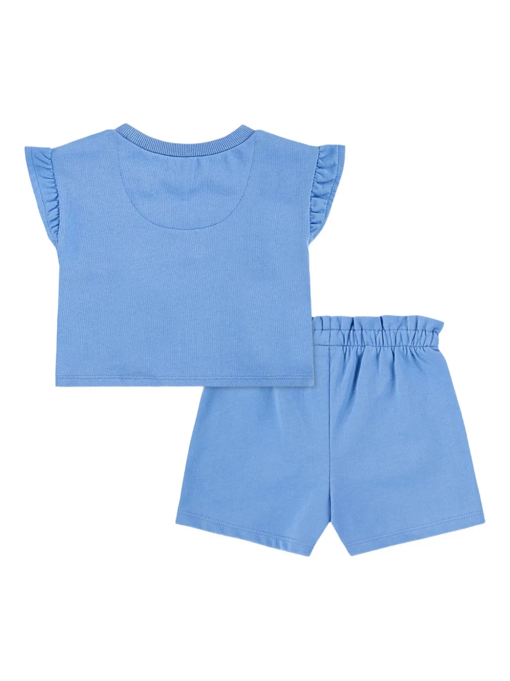 Nike Kids Set met geborduurd logo Blauw
