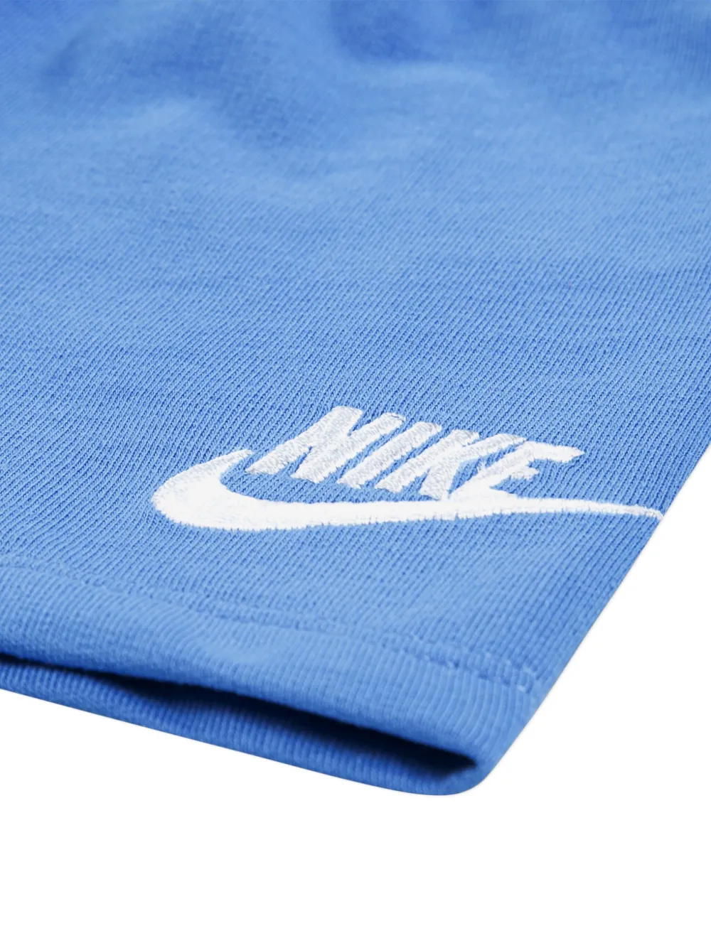 Nike Kids Set met geborduurd logo Blauw