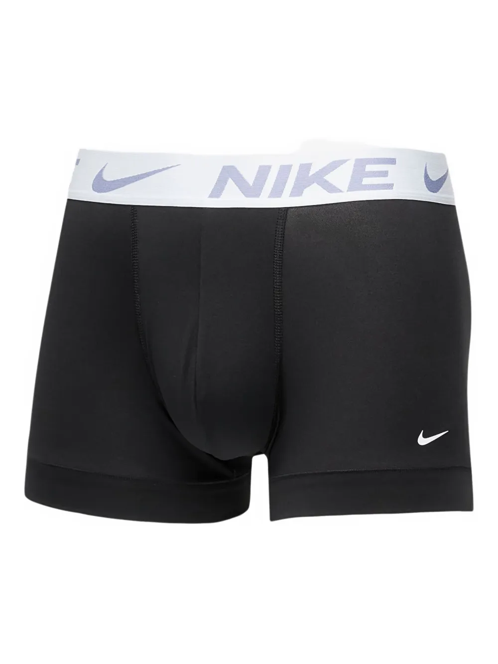 Nike Drie Essential Micro boxershorts met logoband Zwart