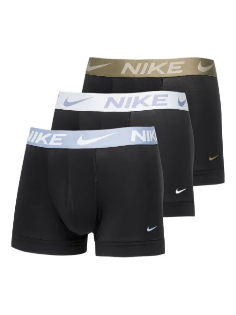 Nike Essential Micro logo-waistband micro trunk (pack of three)