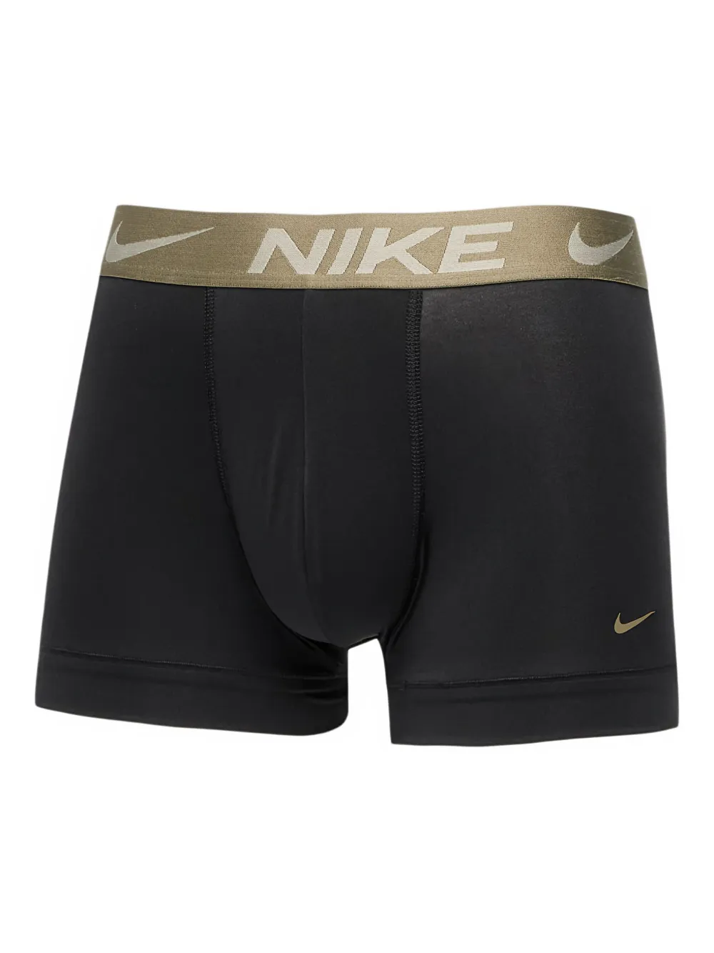 Nike Drie Essential Micro boxershorts met logoband Zwart
