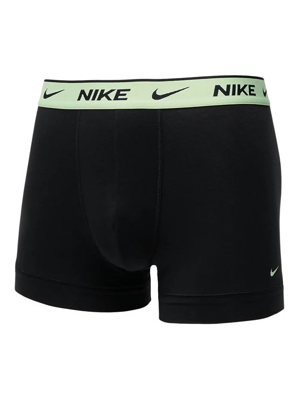 Nike Drie boxershorts met logoband Zwart