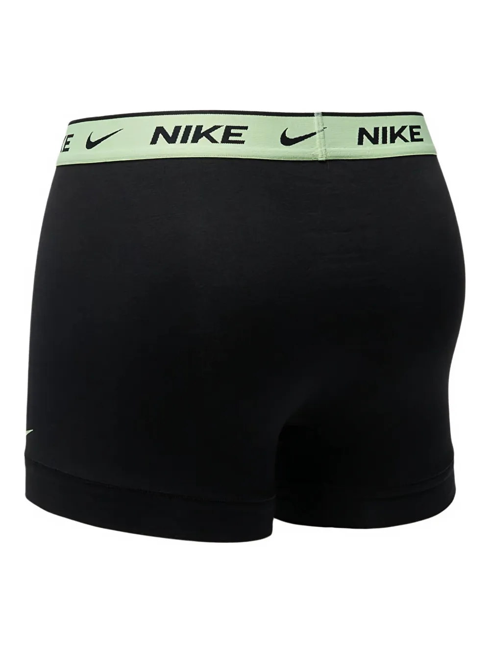 Nike Drie boxershorts met logoband Zwart