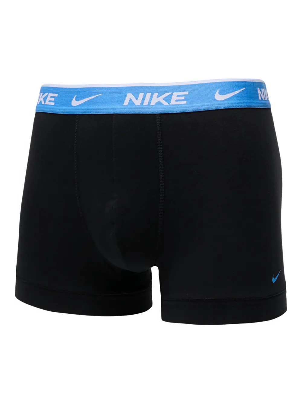 Nike Drie boxershorts met logoband Zwart
