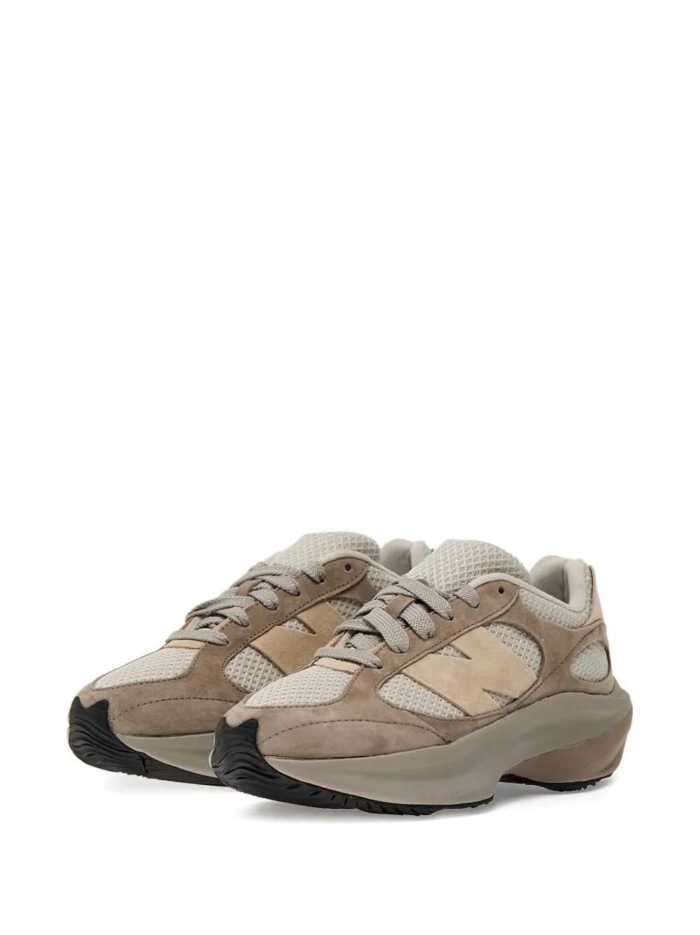 New Balance WRPD Runner suede sneakers Brown