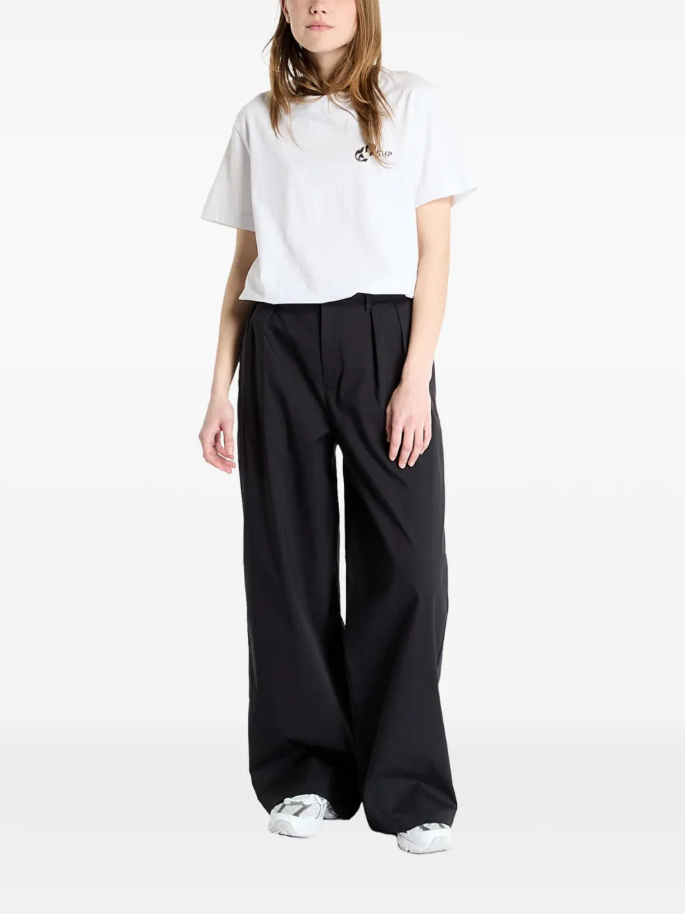 New Balance Boylston pleated trousers | Wide-Leg Pants | Image 2
