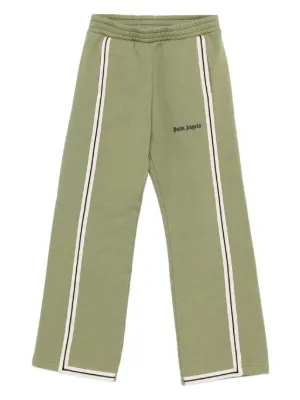 Palm Angels Kids トラックパンツ | グリーン | FARFETCH JP