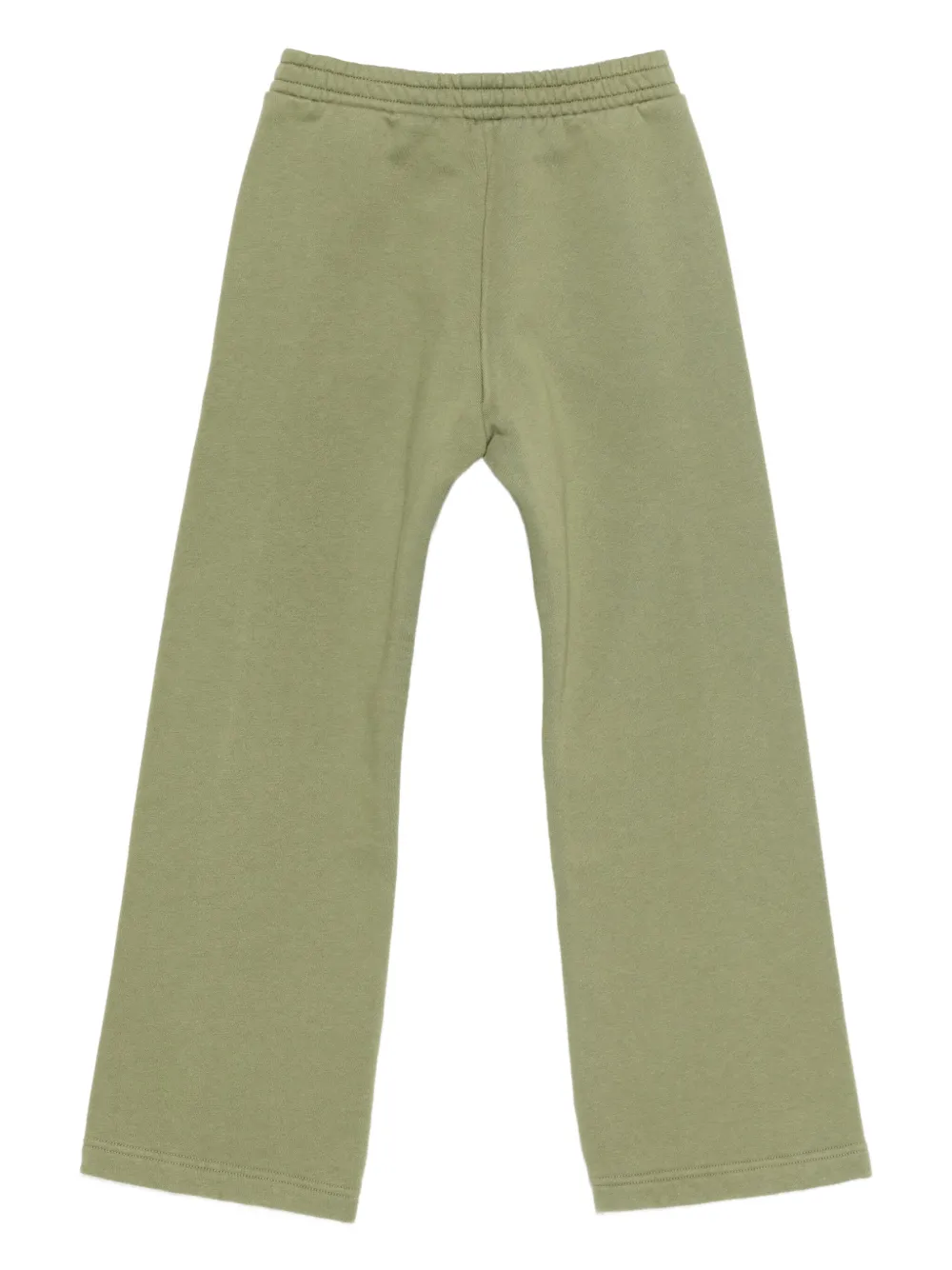 Palm Angels Kids cotton track pants Groen