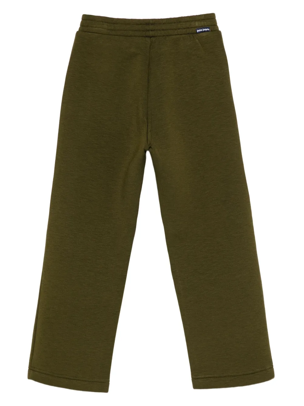 Palm Angels Kids logo-patch track pants Groen