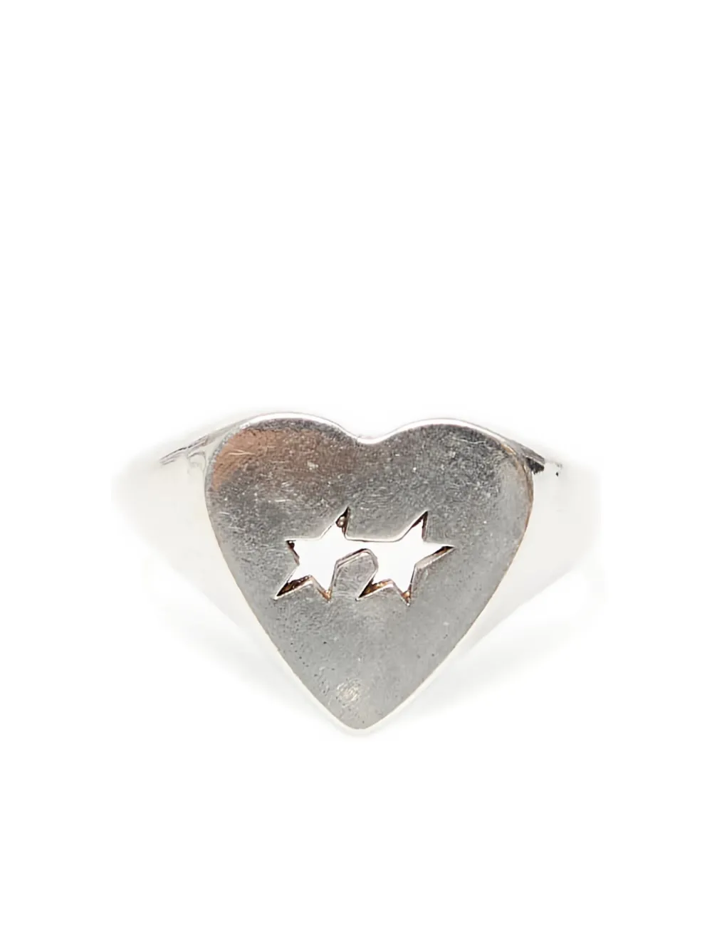 TWOJEYS Icon Heart ring - シルバートーン TWOJEYS Icon Heart ring - シルバートーン