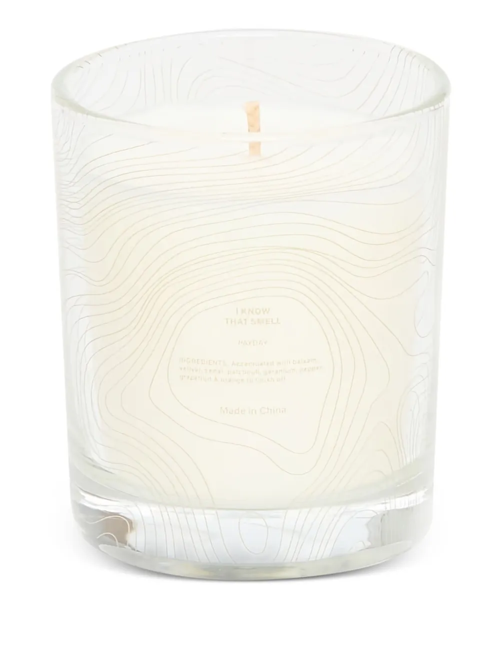 Dime Payday Scented Candle (9.3cm X 8cm) In Neutral