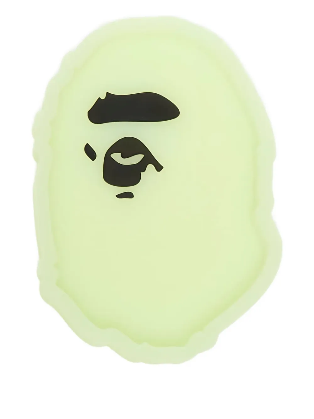 A BATHING APE® Ape Head glow-in-the-dark tray (18.5cm 13cm) | Decorative Trays & Plates | Image 2