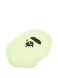 A BATHING APE® Ape Head glow-in-the-dark tray (18.5cm 13cm) - Green